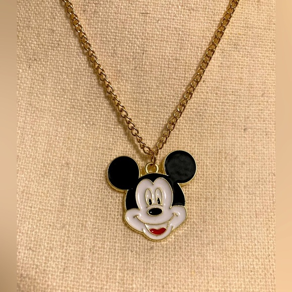 Mickey Mouse pendant necklace - Picture 4 of 5